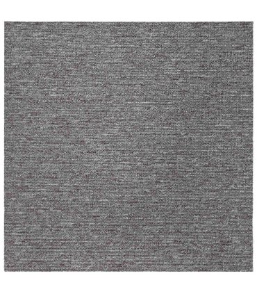 vidaXL Carpet Tile Brown 50 x 50 cm 4 pcs PP and Bitumen