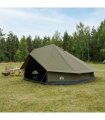 vidaXL Family Tent Army Green 12-Person Polycotton
