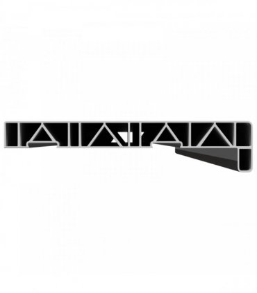 vidaXL Window Sill Marble texture 140 x 20 x 4.5 cm PVC