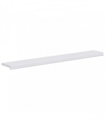 vidaXL Window Sill White 140 x 25 x 4.5 cm PVC