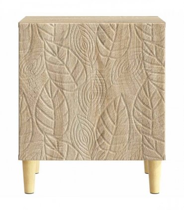 vidaXL Bedside Table 2 pcs Sonoma Oak 43 x 34.5 x 50 cm
