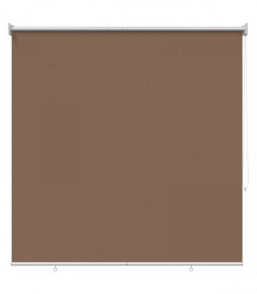 vidaXL Outdoor Roller Blind UV Protection Taupe 145 x 230 cm (W x H)