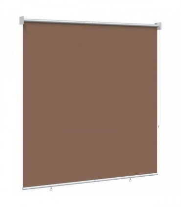 vidaXL Outdoor Roller Blind UV Protection Taupe 145 x 230 cm (W x H)