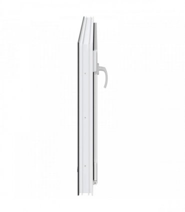vidaXL Basement Window RISOR 120 x 60 cm PVC and Glass Anthracite