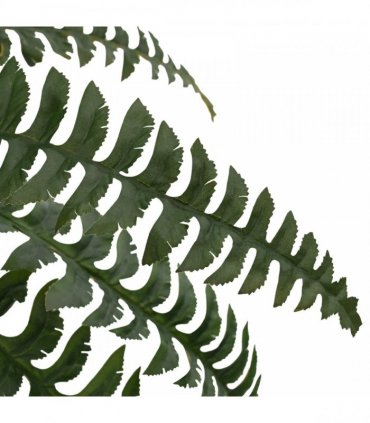 vidaXL Artificial Fern Tree Green 58 x 13 x 60 cm Fabric and PE
