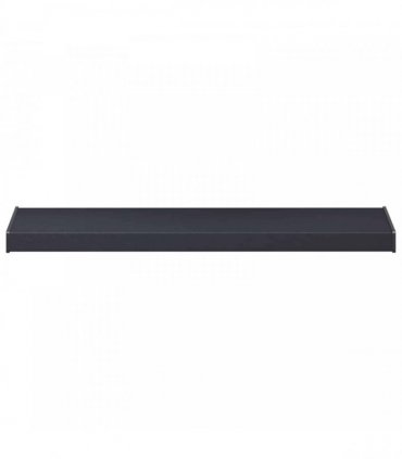 vidaXL Window Sill Anthracite with wood grain 80 x 30 x 4.5 cm PVC