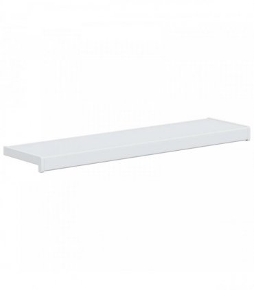 vidaXL Window Sill White 80 x 25 x 4.5 cm PVC