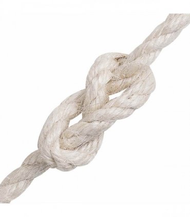 vidaXL Jute Twine 4 White 100% Tossa jute