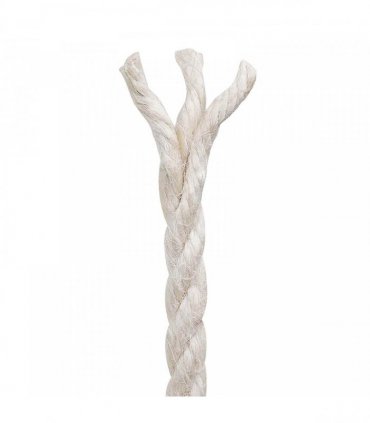 vidaXL Jute Twine 4 White 100% Tossa jute