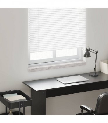 vidaXL Window Sill Marble texture 60 x 15 x 4.5 cm PVC
