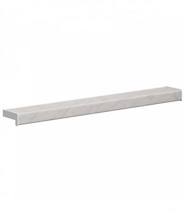 vidaXL Window Sill Marble texture 60 x 15 x 4.5 cm PVC