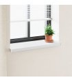 vidaXL Window Sill White 80 x 35 x 4.5 cm PVC