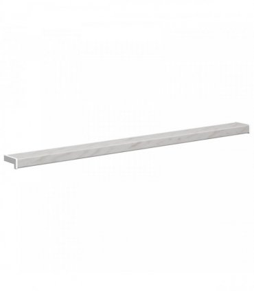 vidaXL Window Sill Marble texture 120 x 10 x 4.5 cm PVC