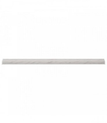 vidaXL Window Sill Marble texture 120 x 10 x 4.5 cm PVC