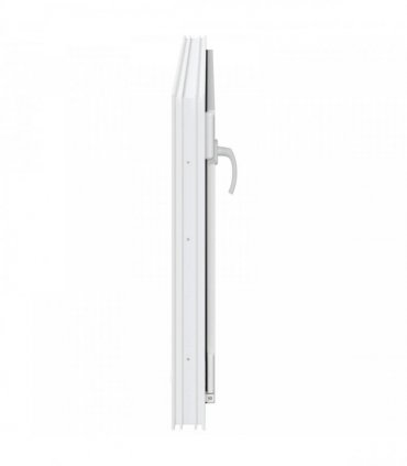 vidaXL Basement Window RISOR 110 x 70 cm PVC and Glass White