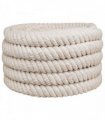 vidaXL Jute Rope 50 White 100% Tossa jute