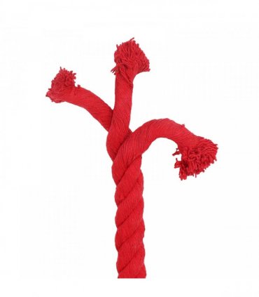vidaXL Rope Red 3.6 x 3.6 x 2500 cm Cotton