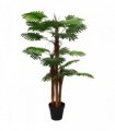 vidaXL Artificial Fan Palm Tree Green 60 x 25 x 170 cm