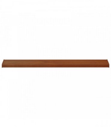 vidaXL Window Sill Brown wood 160 x 25 x 4.5 cm PVC