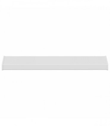 vidaXL Window Sill White 100 x 20 x 4.5 cm PVC