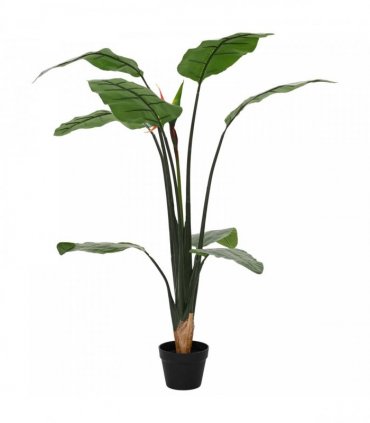 vidaXL Artificial Strelitzia Plant Green 70 x 18 x 155 cm
