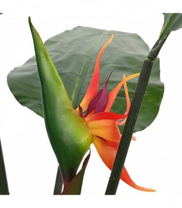 vidaXL Artificial Strelitzia Plant Green 70 x 18 x 155 cm