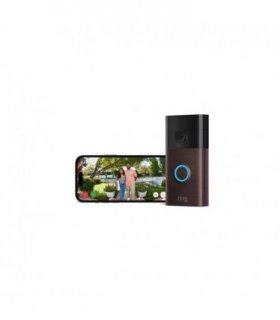 Ring Battery Video Doorbell 2024 Bronze