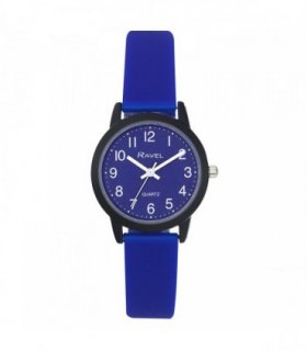 Ravel Mens Sports Blue Dial Silicone Watch R1814.66