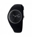 Ravel Unisex Large Comfort Fit Black Silicone Watch R1804.31