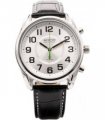 Acctim Mens Minmere' 41mm radio controlled Talking Watch with Silver Dial