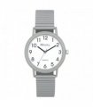 Ravel Unisex Large Size Coloured Expander Bracelet Watch Pastel Grey