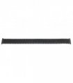 Black Expander Watch Strap 12-16MM