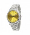 Henley Ladies Sunray Yellow Dial & Silver Bracelet Watch H07329.9