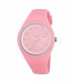 Ravel Unisex Large Comfort Fit Pink Silicone Watch R1804.05