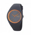Ravel Unisex Large Comfort Fit Grey Silicone Watch R1804.13