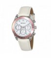 Henley Ladies Round sporty white dial Leather Strap Watch Pink H06183.5