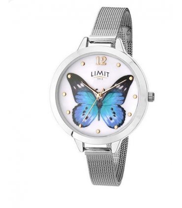 Limit Ladies Butterfly Mesh Strap Watch 6269