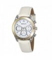 Henley Ladies Round sporty white dial Leather Strap Watch Oatmeal H06183.2