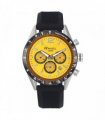 Ravel Mens Fashion Sports 100m Water Resistant Chronograph Dated Dial Rubber Strap Watch RPR-M