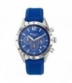 Ravel Mens Fashion Sports 100m Water Resistant Chronograph Dated Dial Rubber Strap Watch RPR-M