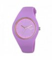 Ravel Unisex Large Comfort Fit Purple Silicone Watch R1804.07