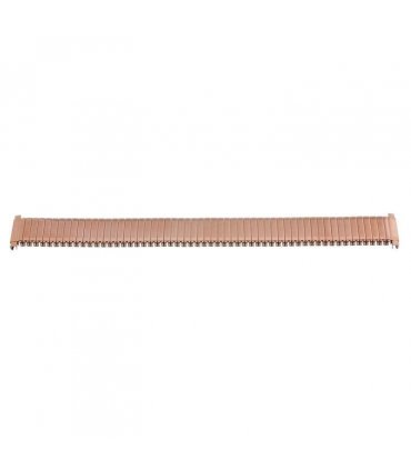 Rose Gold Metal Expander Watch Strap  17-22MM