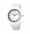 Ravel Unisex Large Comfort Fit White Silicone Watch R1804.44