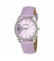 Henley Ladies Colourful Round Shape Pink Soft Faux Leather Strap Watch Lilal H06186.7