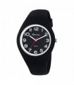 Ravel Unisex Large Comfort Fit Black Silicone Watch R1804.33