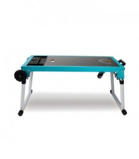 BIHUI Bench Master Work Table 1070x440x760mm Adjustable Height 200kg Capacity Foldable Trolley