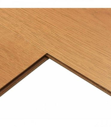vidaXL Laminate Flooring 5 pcs Light Beige 101 x 20 x 0.8 cm