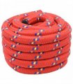 vidaXL Boat Rope 5 m 4 Red PP