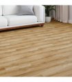 vidaXL Laminate Flooring 5 pcs Rustic Brown 101 x 20 x 0.8 cm