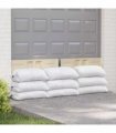 vidaXL Woven Sacks 100 pcs White 60 x 100 cm PP